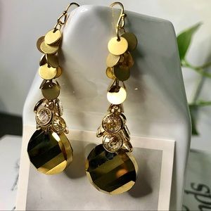 Anthropologie Vintage Statement Earrings